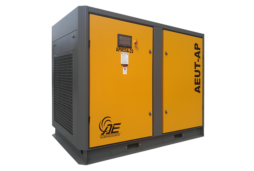 APM90A-2S雙級(jí)壓縮永磁變頻螺桿空壓機(jī)